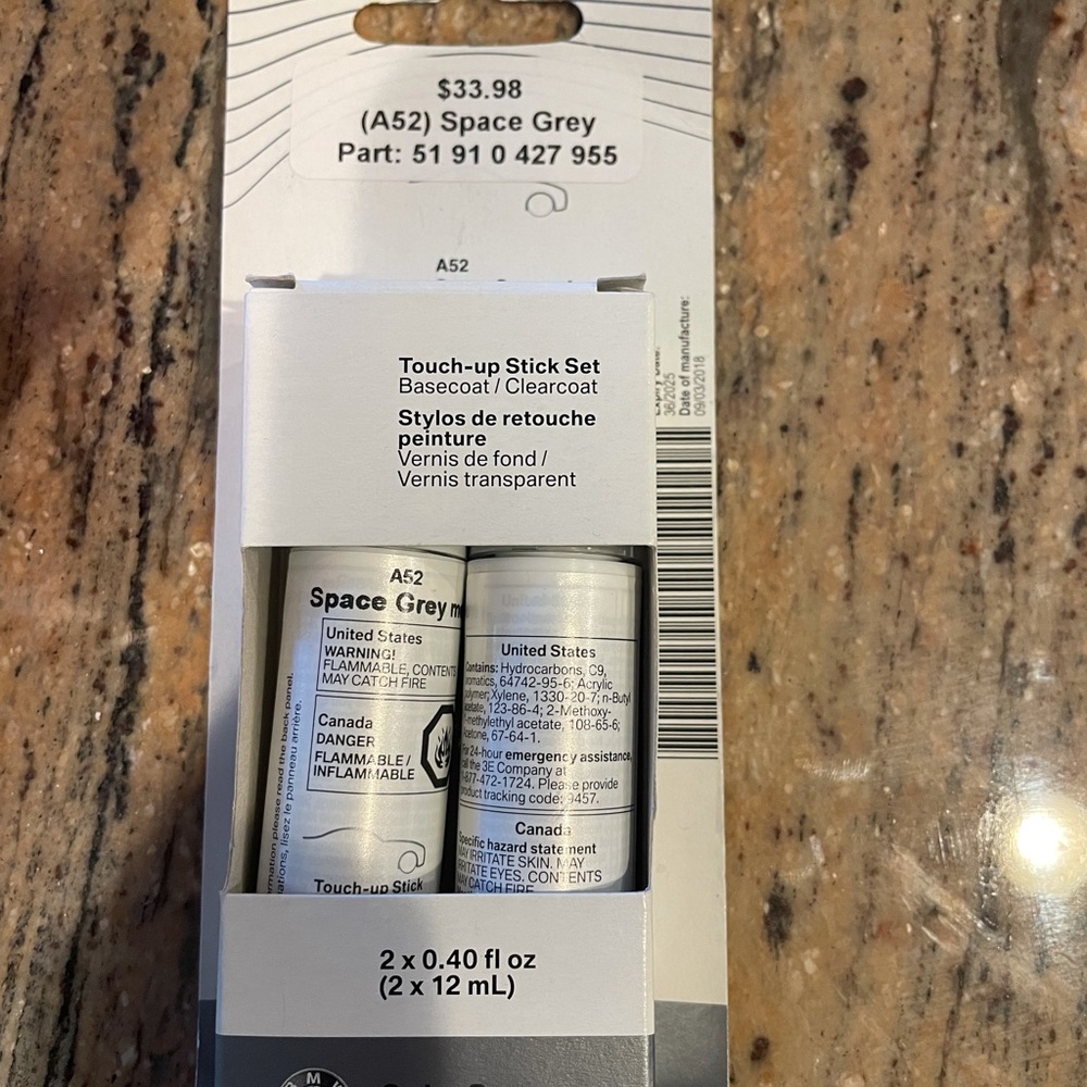 BMW touch up paint